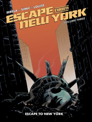 cover image of Escape from New York (2014), Volume 3